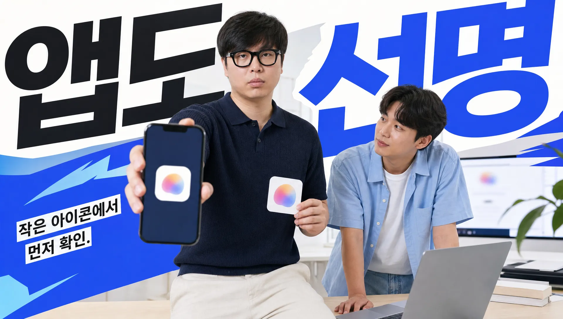 IT 스타트업 로고 디자인, 앱 아이콘에서 뭉개지기 전 확인할 7가지