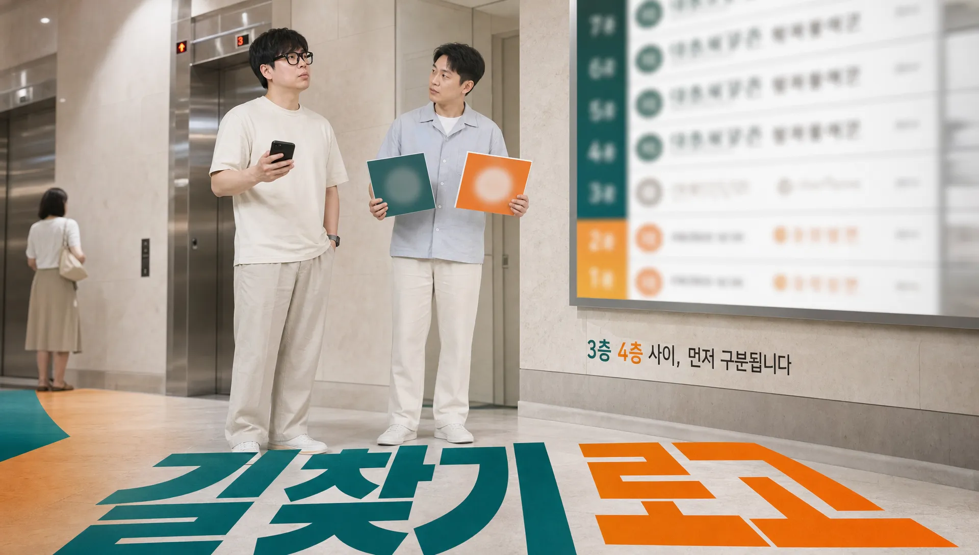 한의원 로고 차별화, 같은 건물 옆 한의원과 안 섞이는 4가지 기준