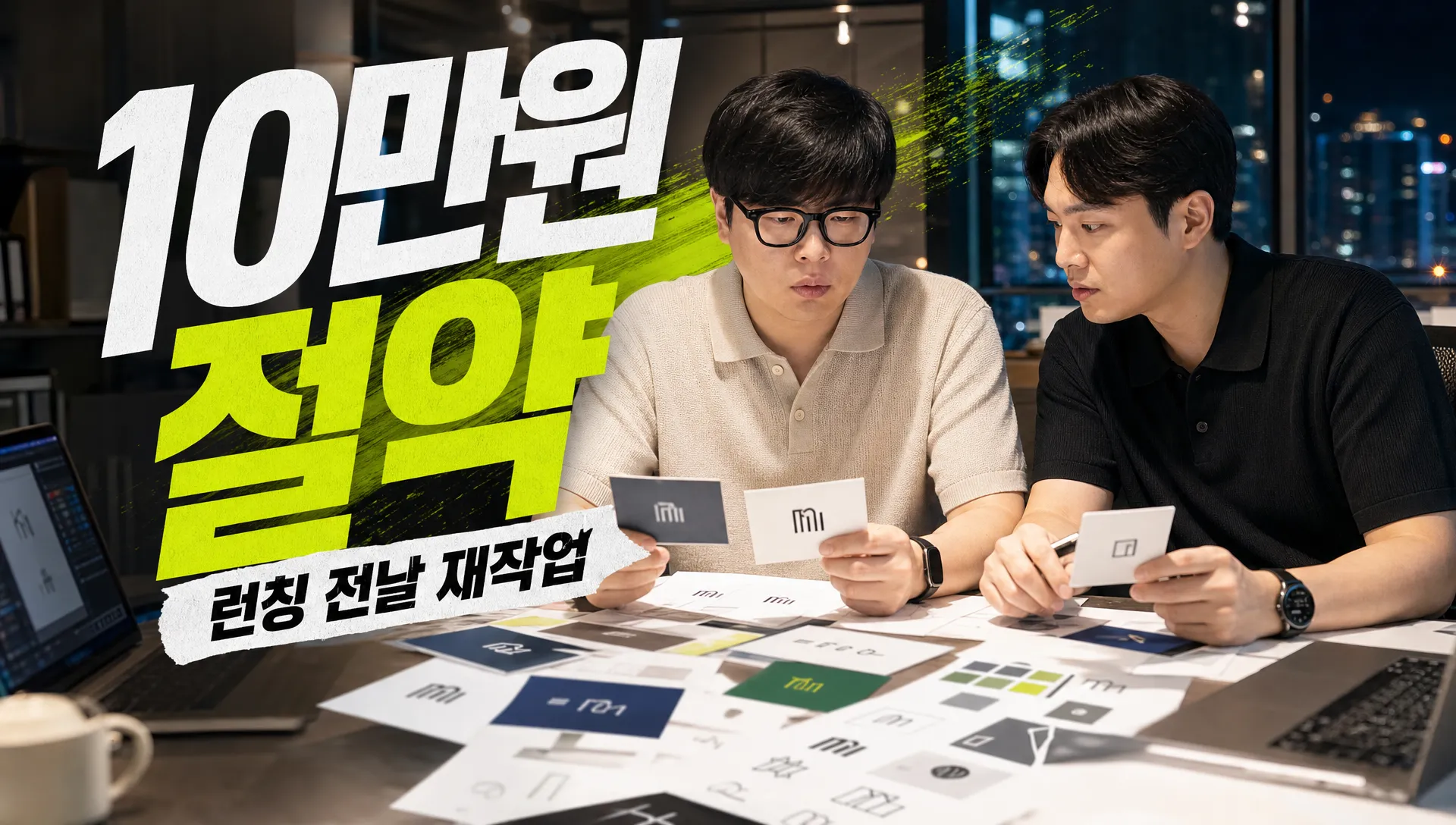 IT 스타트업 로고 비용, 10만원 아끼고 런칭 전 다시 고치는 4가지