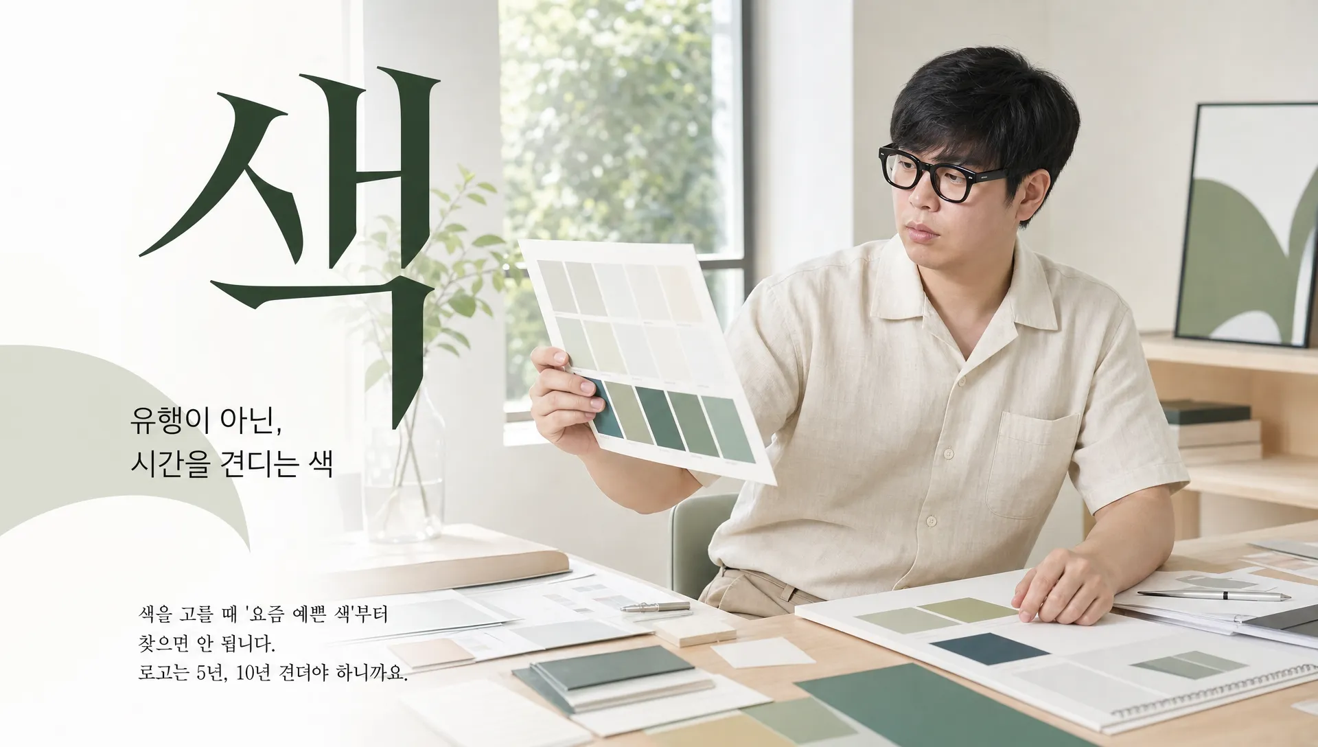 로고 제작 비용 30만원과 100만원, 비싸 보이는 차이는 ‘색 3개’에서 갈립니다