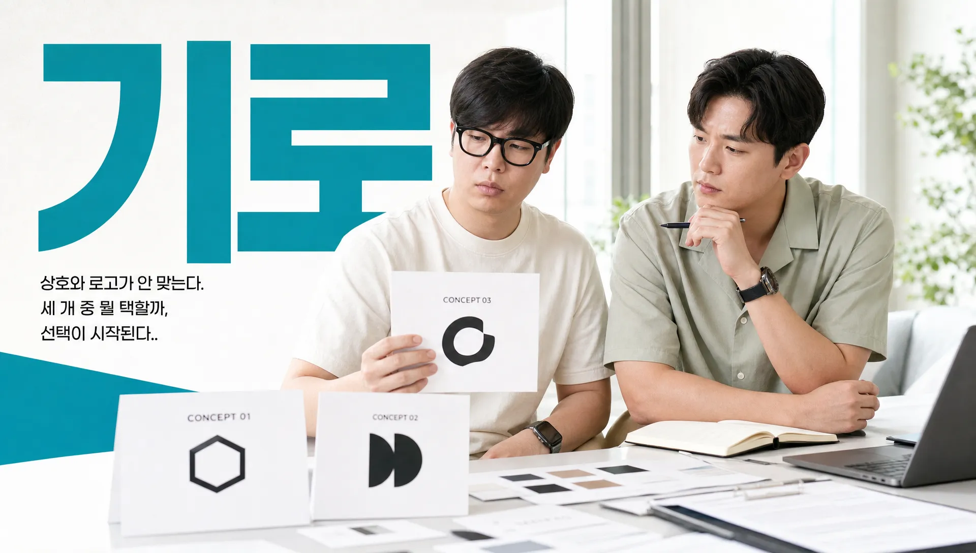 가게 이름 추천보다 어려운 선택: 상호명과 안 맞는 로고를 고른 이유