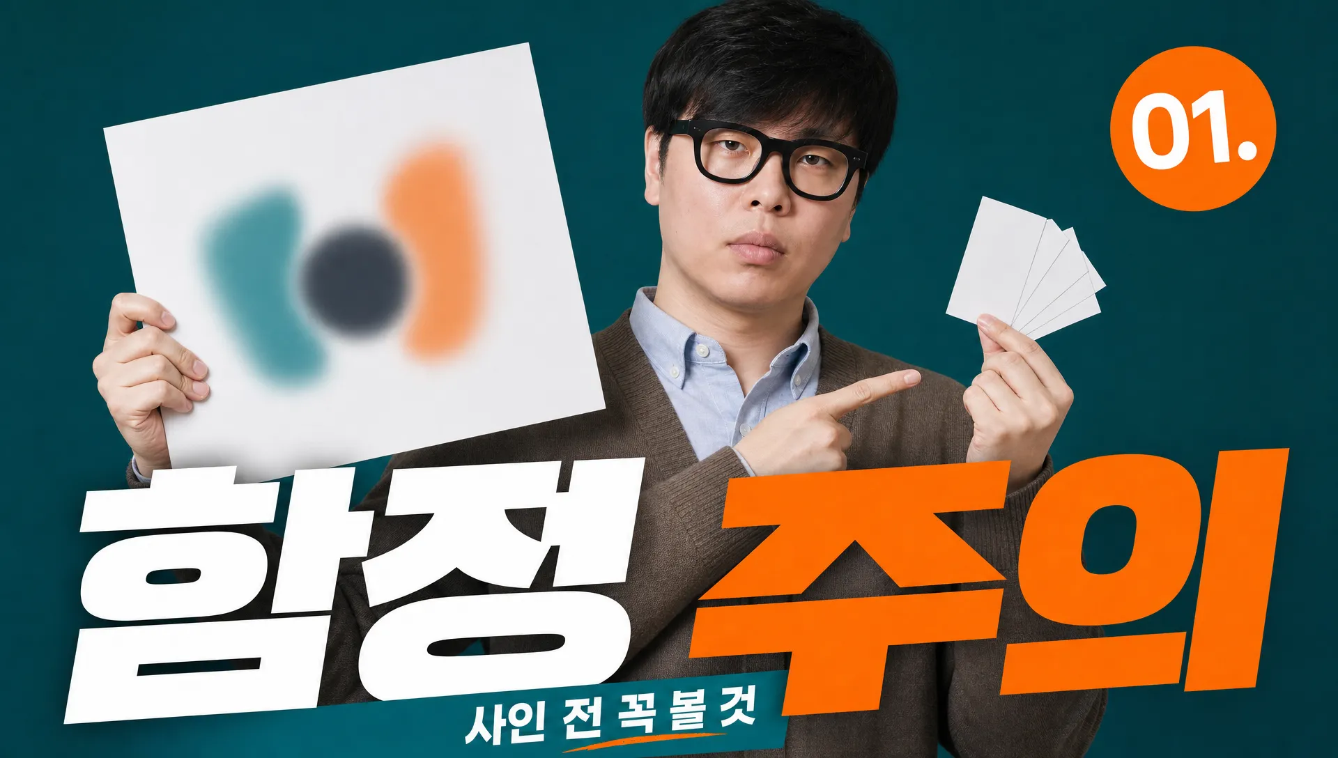 로고 제작 견적서에 사인하기 전, 꼭 확인해야 할 5가지