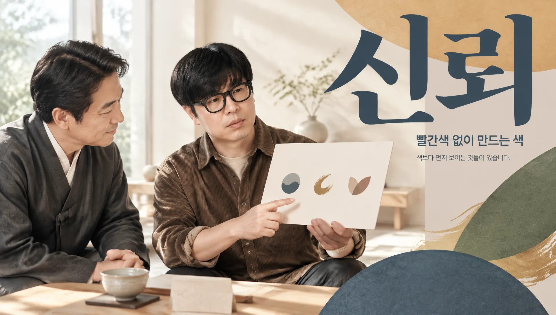 한의원 로고, 빨간색 안 써도 신뢰감 만들 수 있습니다 — 원장님이 놓치는 색 밖의 신호