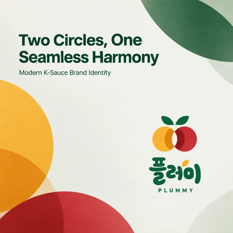 농식품·축산 로고 디자인 — 따뜻하고 친근한 조합형 농식품 브랜드 로고