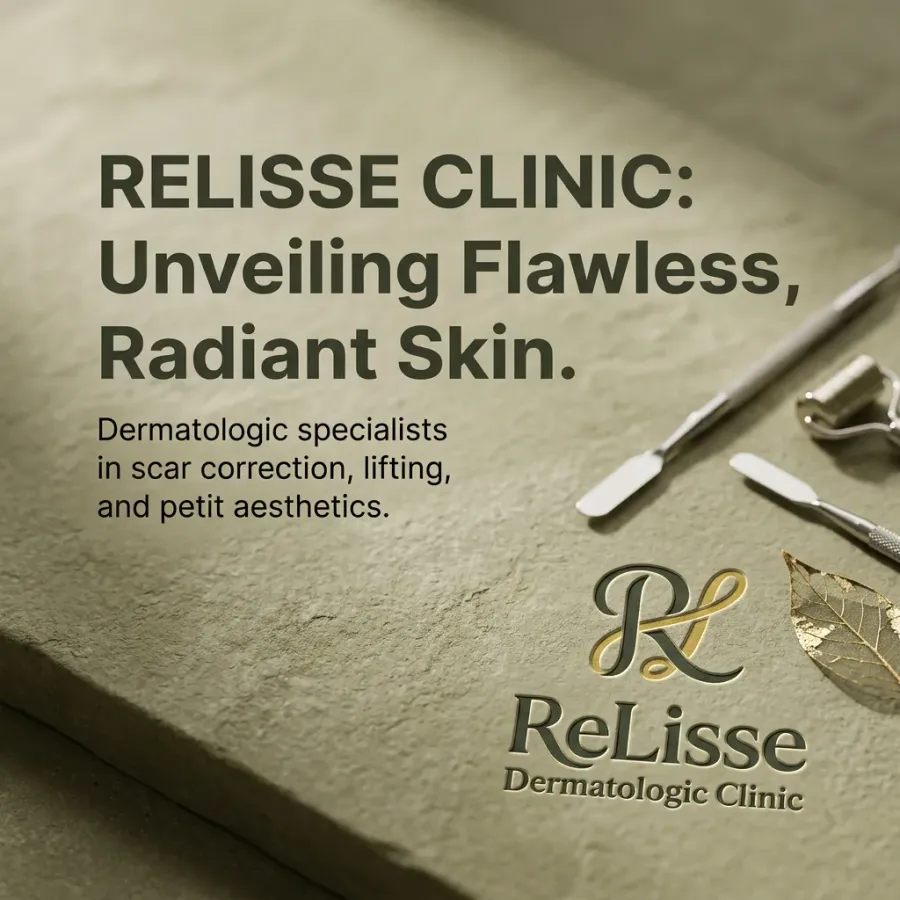 다시 매끄러워진 피부로의 신뢰, ReLisse