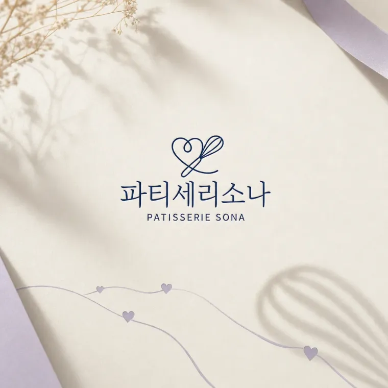 카페·베이커리 로고 디자인 — 신뢰와 따뜻함의 현대적 조화 카페 로고