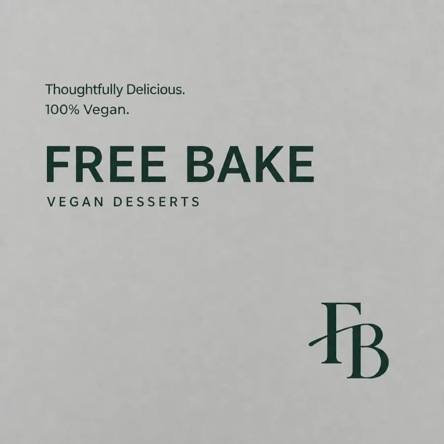 비건이 특별하지 않은 일상, FREE BAKE