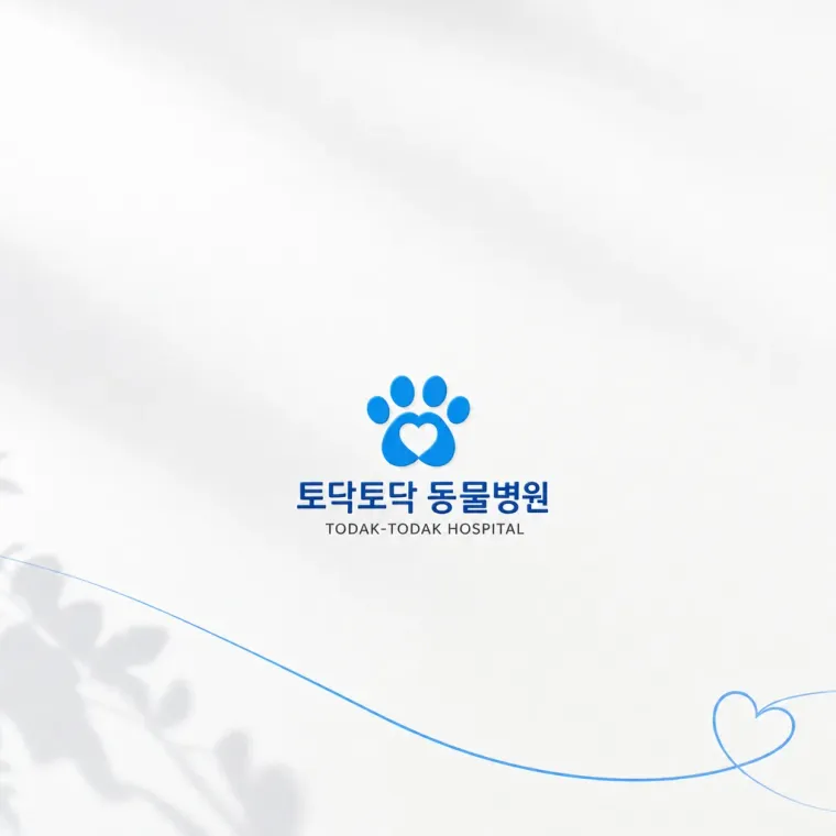 반려동물 로고 디자인 — 교감의 손길 반려동물 브랜드 로고