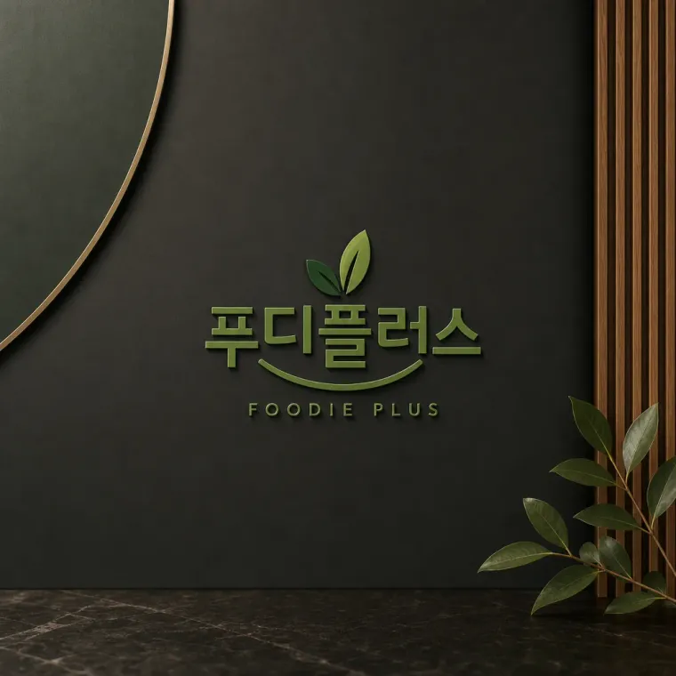 제조·유통 로고 디자인 — 따뜻하고 친근한 조합형 제조·유통 기업 로고