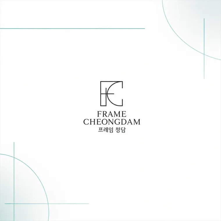 병원·의원 로고 디자인 — 명확한 신뢰의 구조 병원 로고