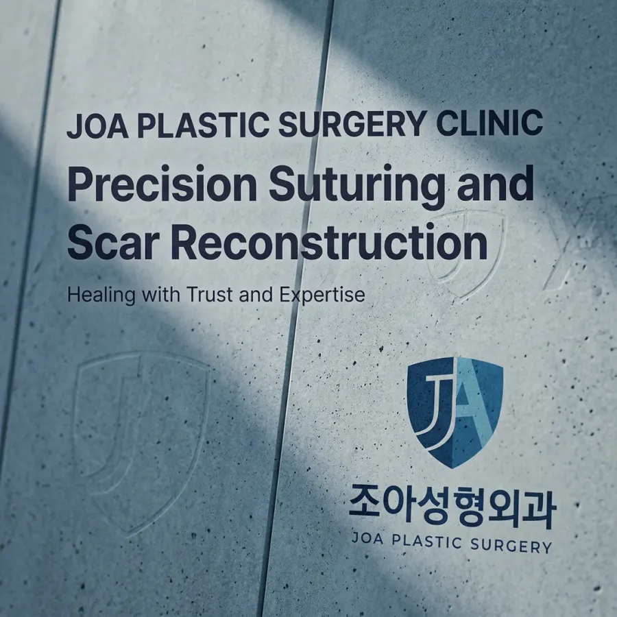 흉터 치료 전문성으로 환자 신뢰를 얻는, 조아성형외과