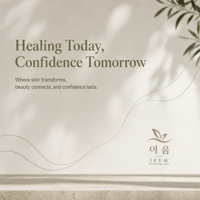 병원·의원 로고 디자인 — 우아한 흐름으로 담아낸 변화의 철학 병원 로고