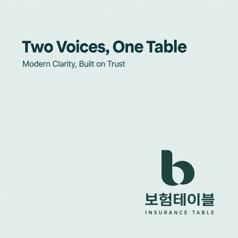 금융·부동산 로고 디자인 — 신뢰의 테이블 현대적 정결함 금융·부동산 기업 로고
