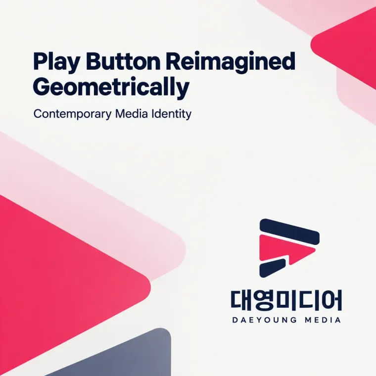문화·예술·미디어 로고 디자인 — 연결과 확장의 정체성 문화·예술 브랜드 로고