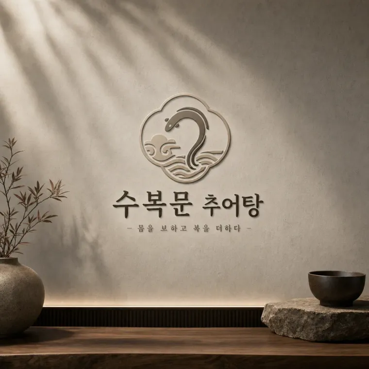 음식점·외식 로고 디자인 — 전통의 현대적 재해석 음식점 로고