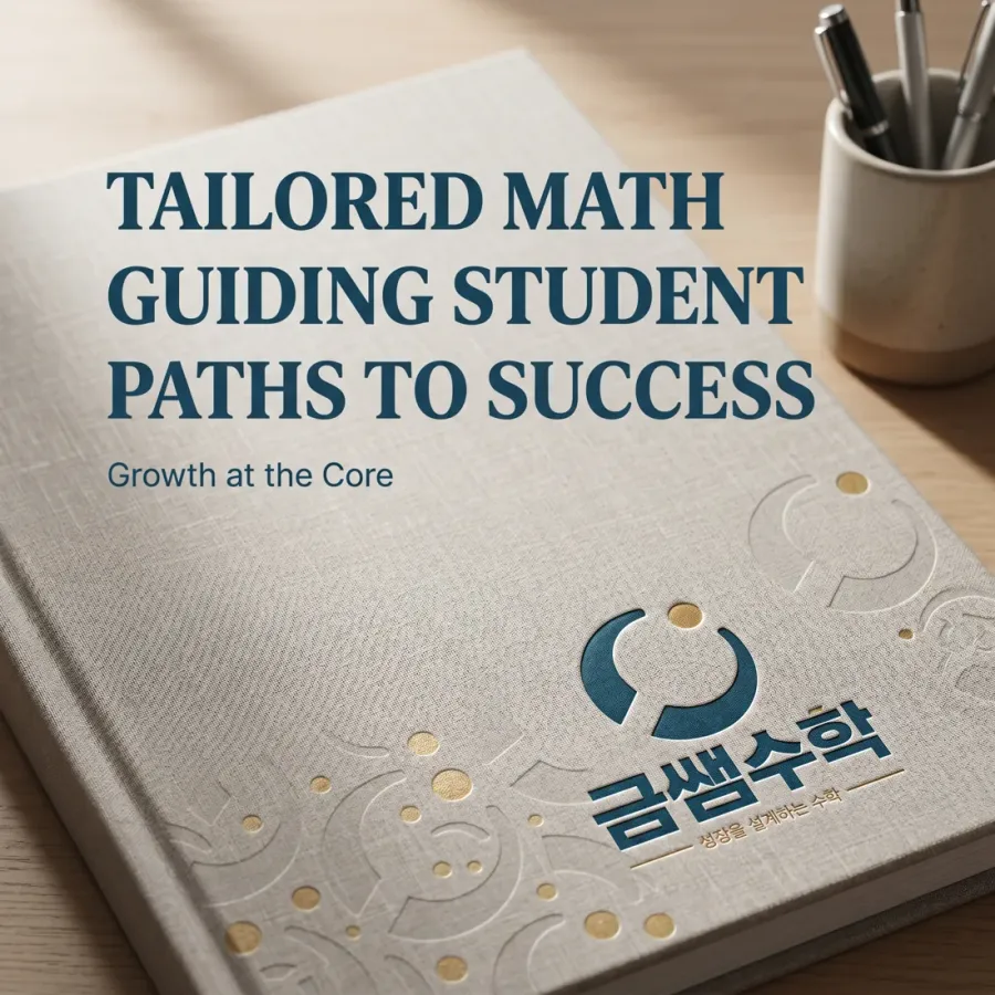 성장을 설계하는 수학, 금쌤수학