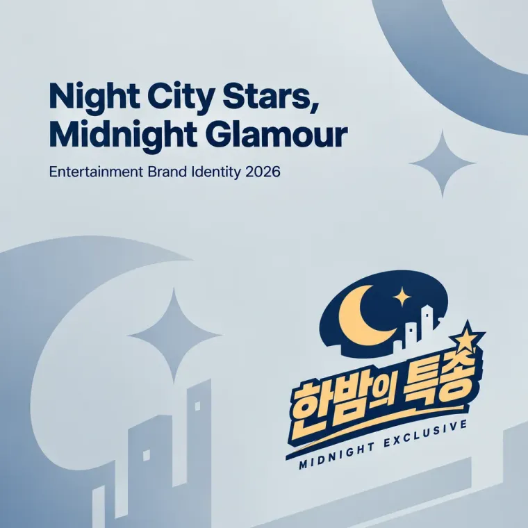 문화·예술·미디어 로고 디자인 — 강렬하고 대담한 엠블럼 문화·예술 브랜드 로고