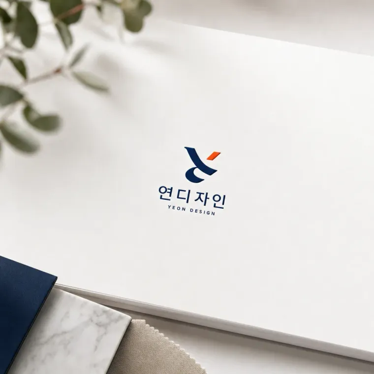 문화·예술·미디어 로고 디자인 — 단순한 선이 만드는 전문의 온기 문화·예술 브랜드 로고