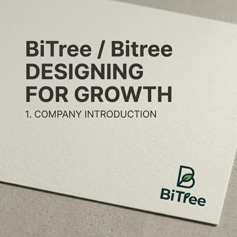 데이터와 창의가 만나는 성장 동력, BiTree