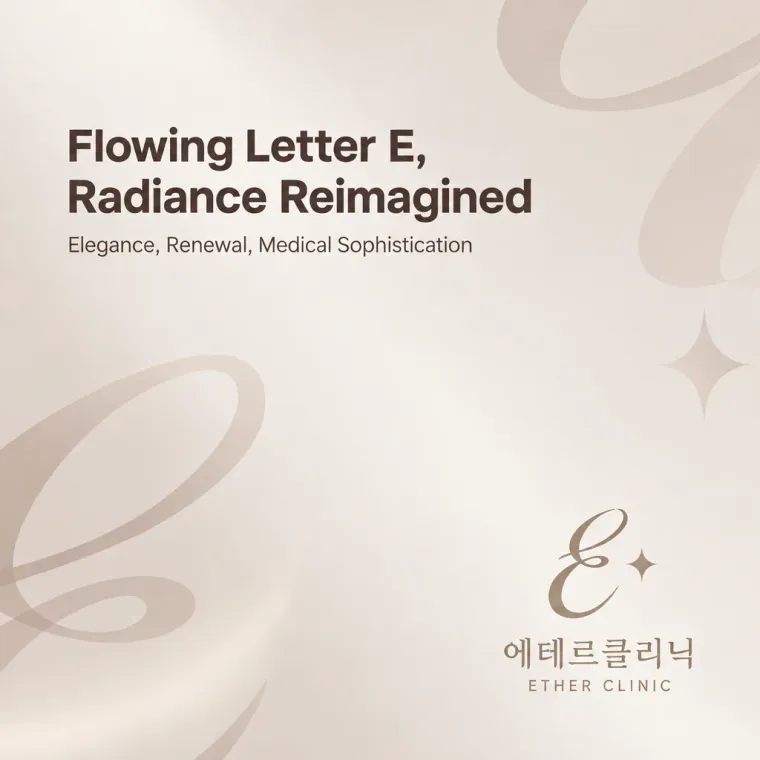 병원·의원 로고 디자인 — 고급스러운 조합형 병원 로고