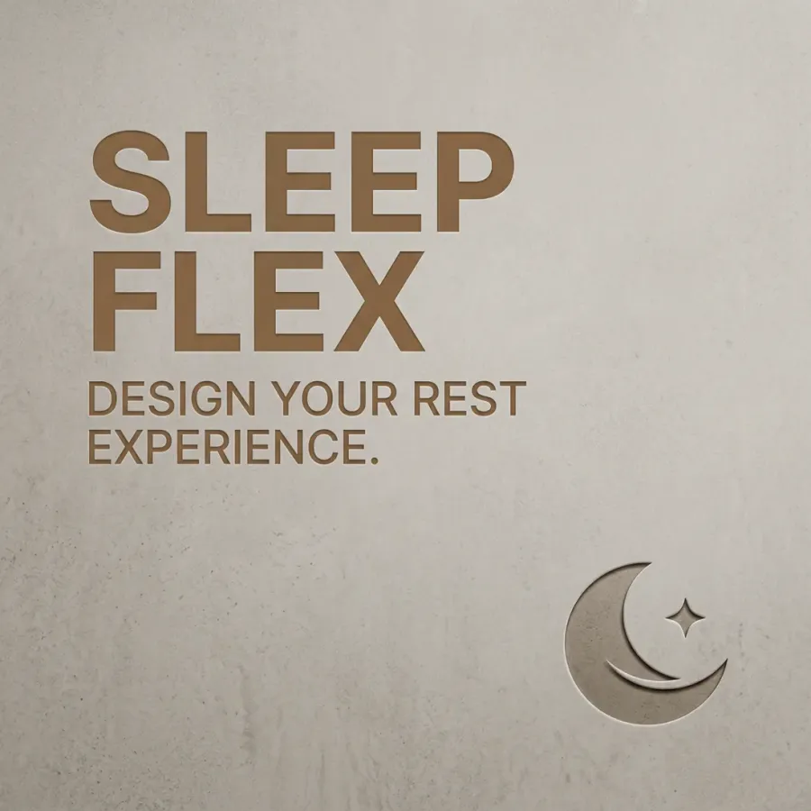 고객이 원하는 수면을 자유롭게, SLEEP FLEX