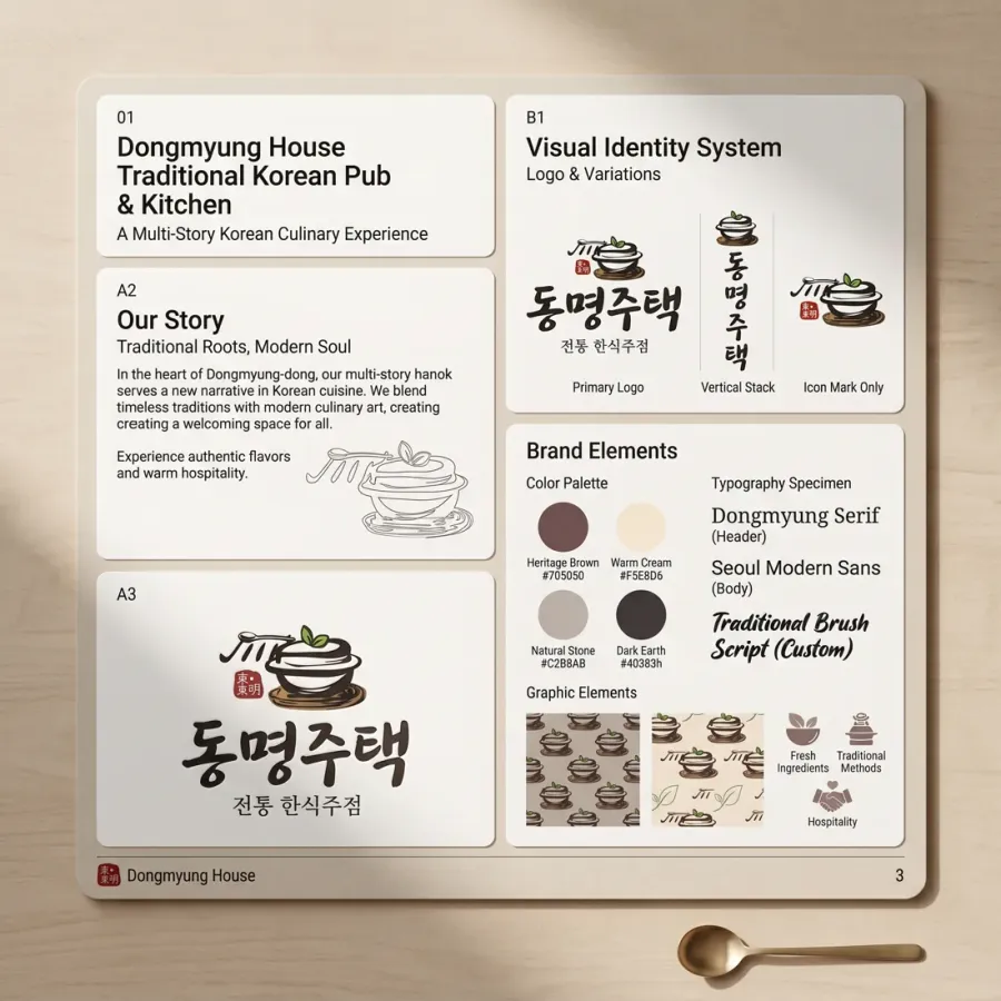 동네 사람들이 집처럼 편안한, 동명주택