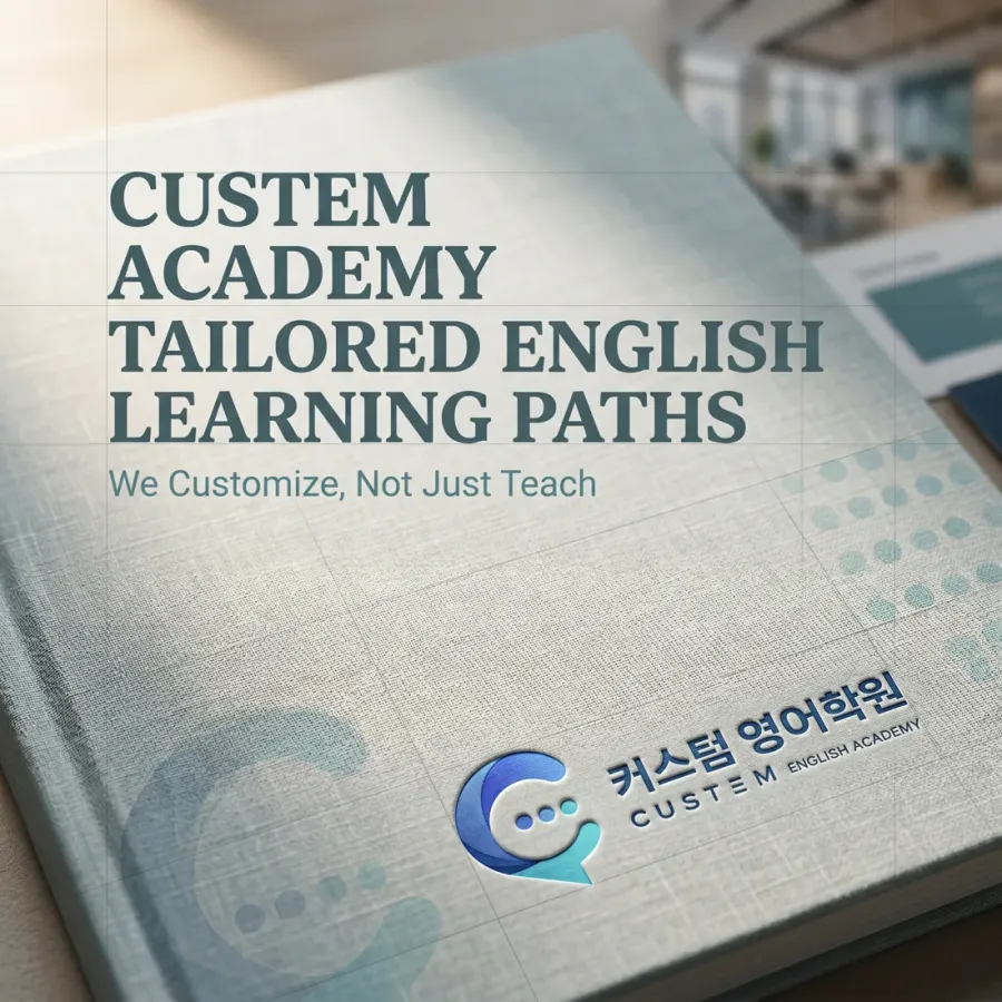 학생 한 명 한 명에게 맞춘 영어교육, Custom