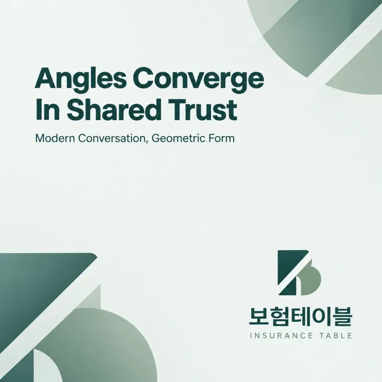 금융·부동산 로고 디자인 — 신뢰와 편안함을 담은 현대적 금융·부동산 기업 로고