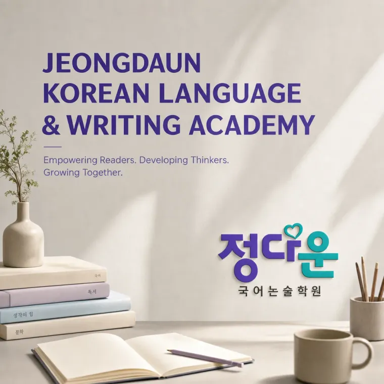 교육·학원 로고 디자인 — 따뜻한 성장의 길 학원 로고