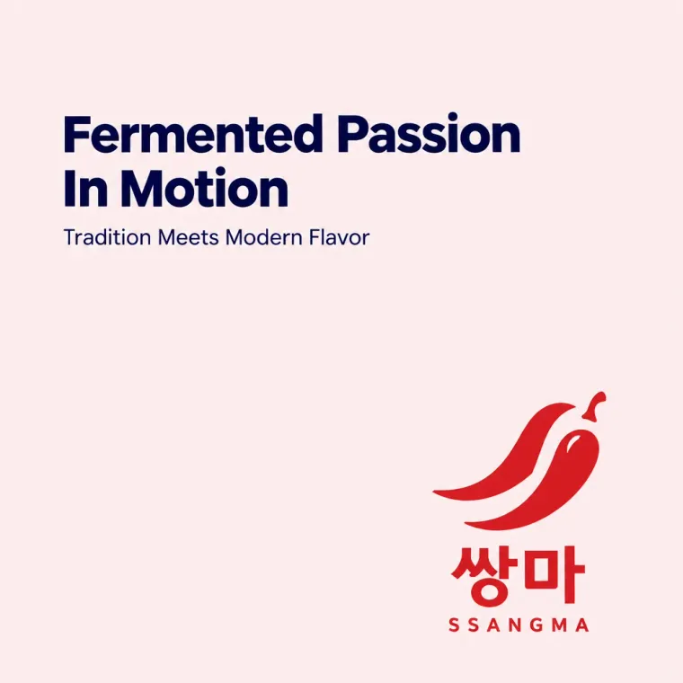 농식품·축산 로고 디자인 — 강렬하고 대담한 조합형 농식품 브랜드 로고