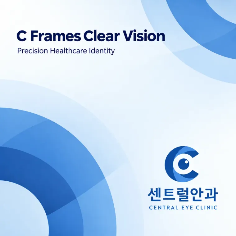 병원·의원 로고 디자인 — 명확함과 신뢰의 형태 병원 로고