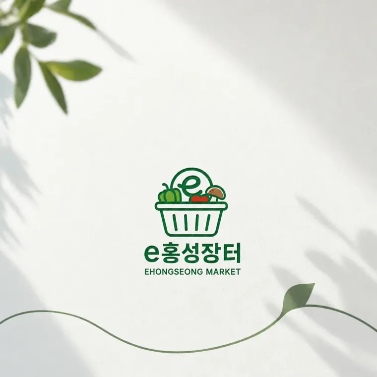 농식품·축산 로고 디자인 — 따뜻하고 친근한 조합형 농식품 브랜드 로고