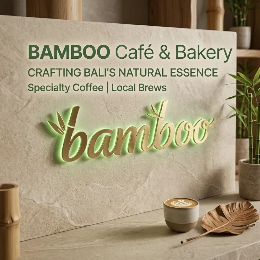 제주 해안에서 만나는 발리의 여유, bamboo