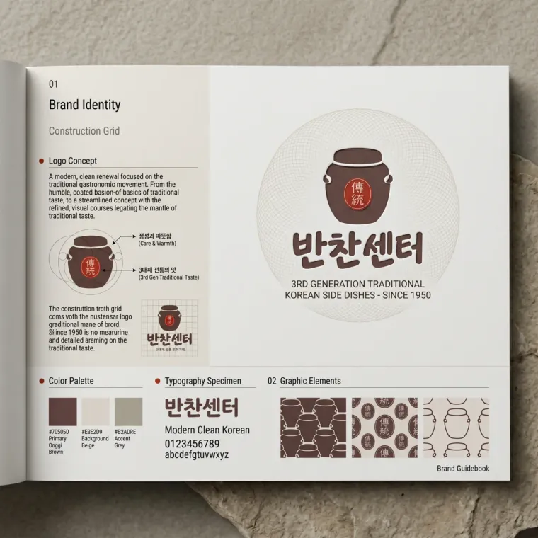 공공·단체 로고 디자인 — 3대를 이어온 신뢰 공공·단체 로고