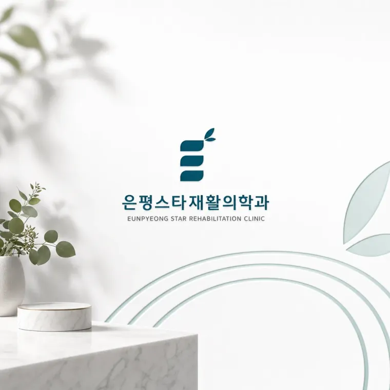 병원·의원 로고 디자인 — 신뢰감 있는 조합형 병원 로고