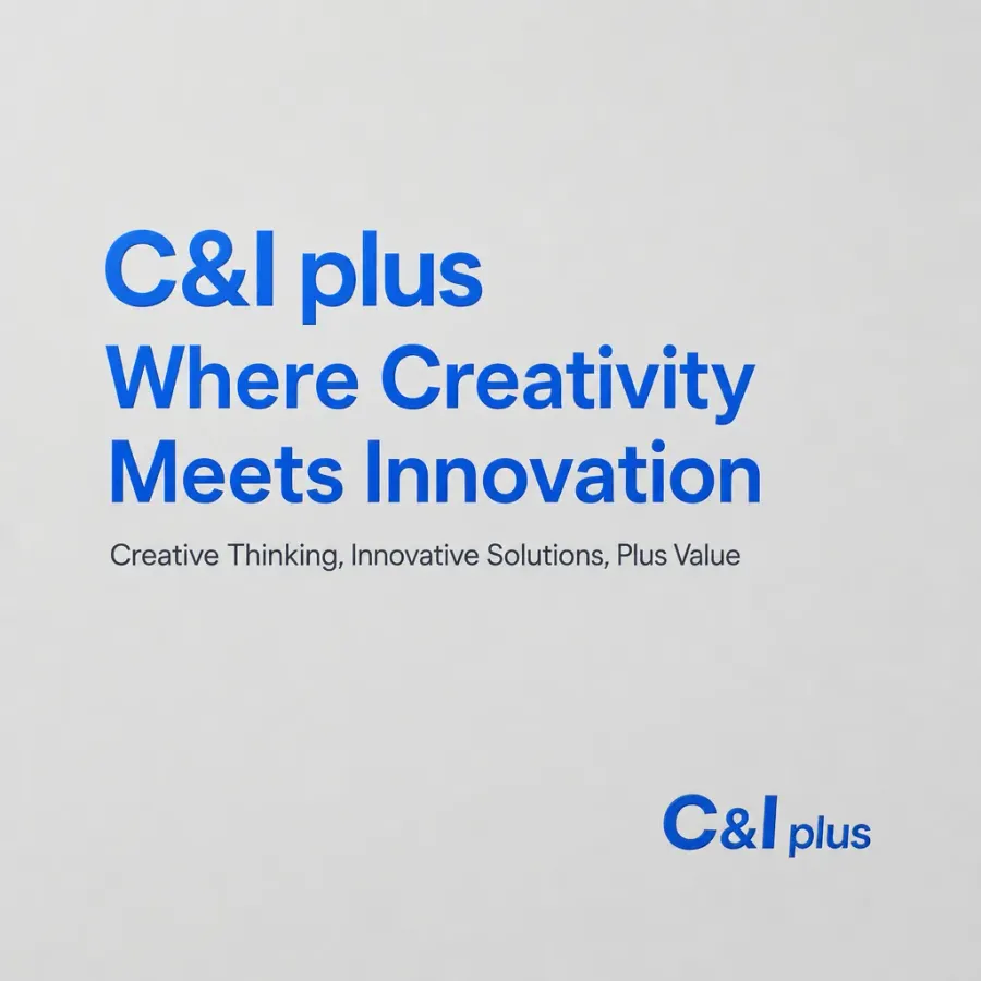 공공사업 파트너로 신뢰받는 C&I plus