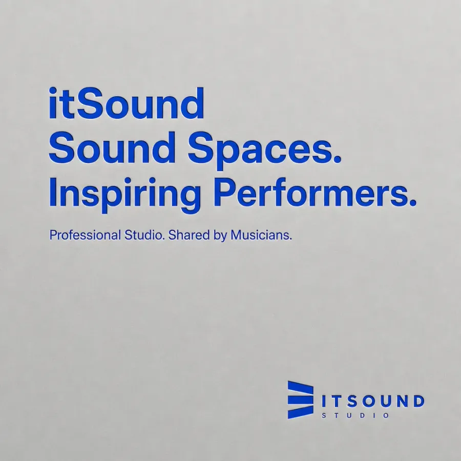 프로 뮤지션이 매일 출근하고 싶은 공간, itSound