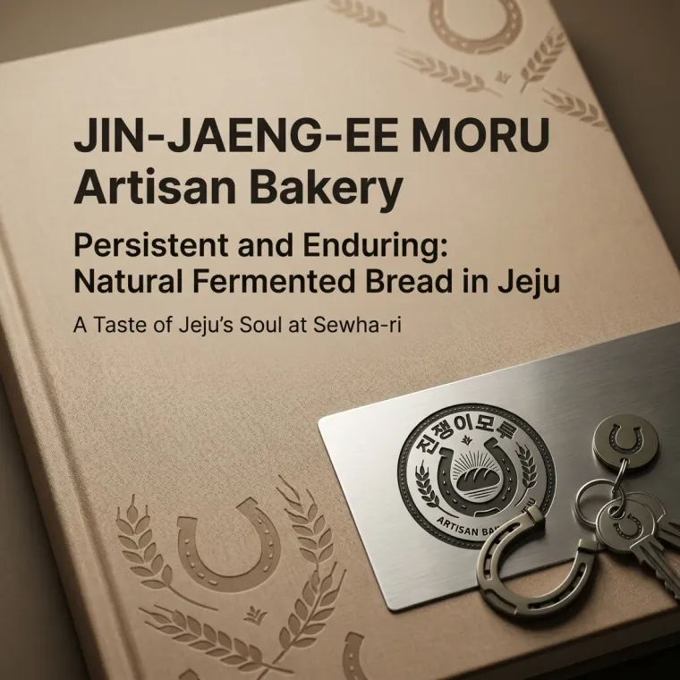 그 외 로고 디자인 — 다랑쉬오름 아래 특별한 쉼터 브랜드 로고