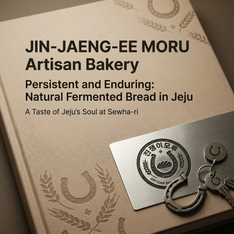 다랑쉬오름 아래 특별한 쉼터, 진쟁이모루