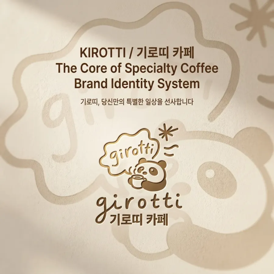 SNS에서 기억되는 친근한 카페, KIROTTI