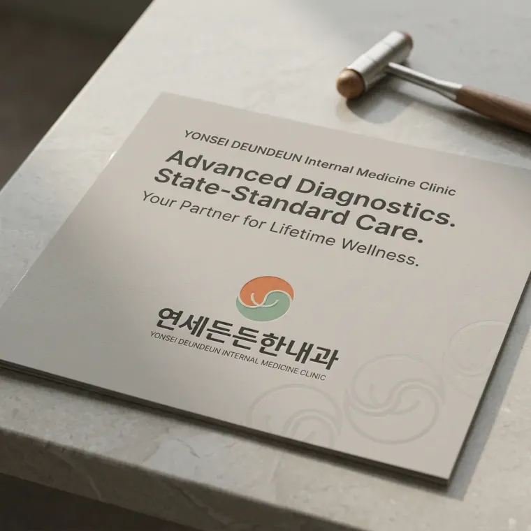 병원·의원 로고 디자인 — 미니멀한 병원 로고