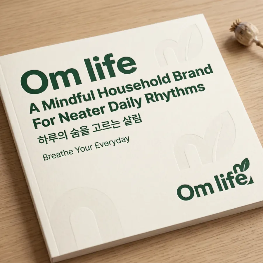 바쁜 일상 속 단정한 숨 고르기, Om life