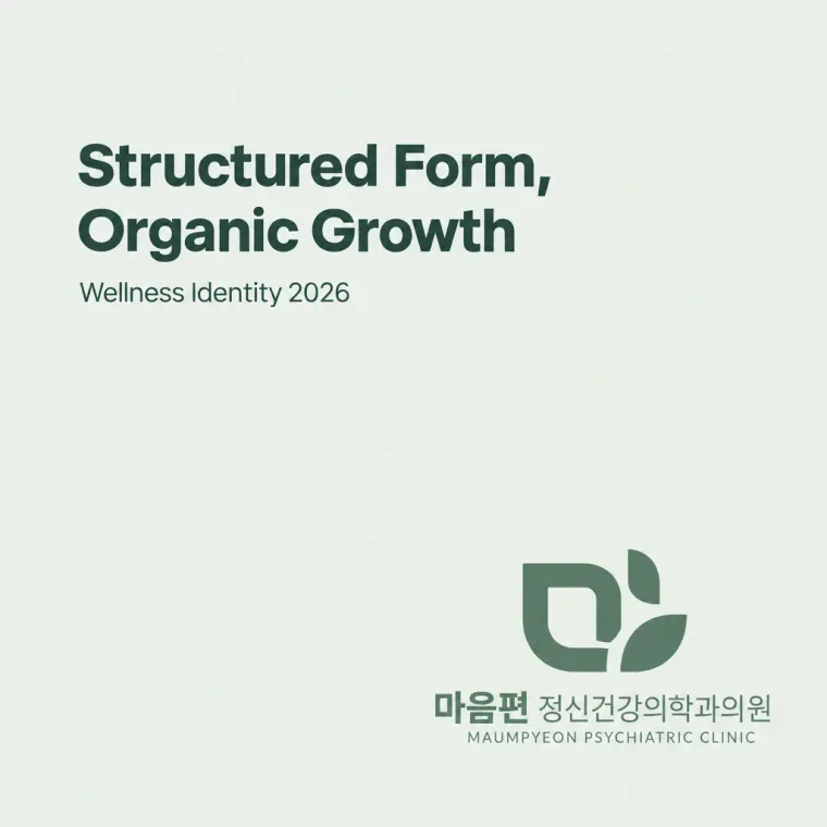 병원·의원 로고 디자인 — 열린 신뢰의 현대적 병원 로고
