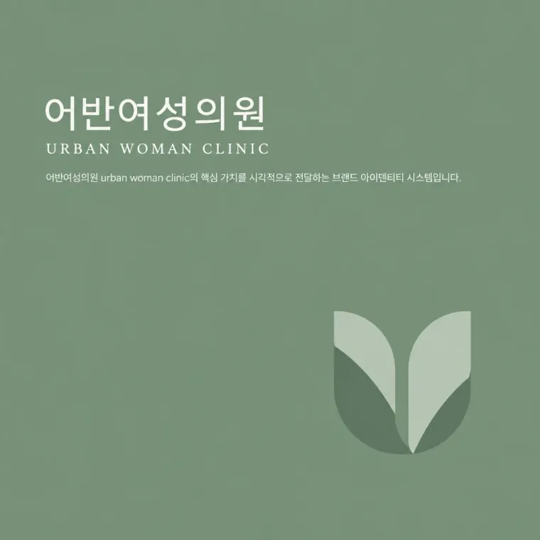 병원·의원 로고 디자인 — 신뢰의 미니멀 심볼 병원 로고