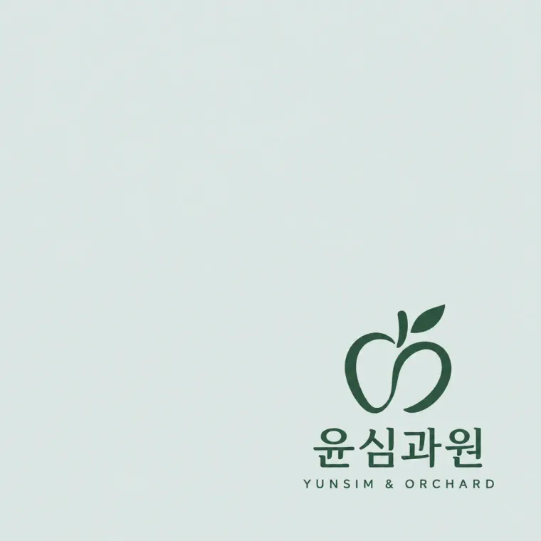 농식품·축산 로고 디자인 — 따뜻하고 친근한 조합형 농식품 브랜드 로고