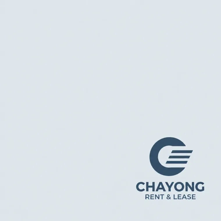 생활·서비스 로고 디자인 — 모던하고 세련된 조합형 생활 서비스 브랜드 로고