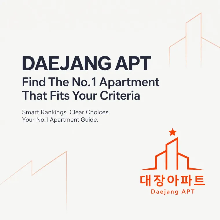 금융·부동산 로고 디자인 — 순위의 정상을 담은 미니멀 심볼 금융·부동산 기업 로고