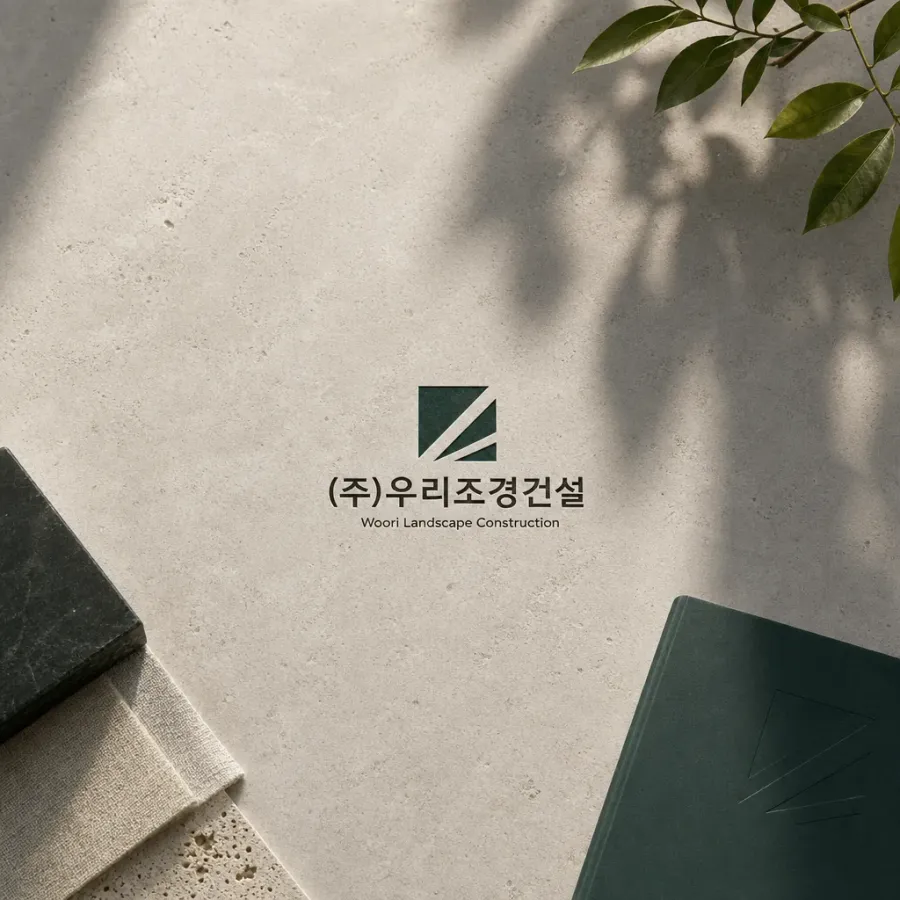 신뢰할 수 있는 공간 조성 파트너, 우리조경건설