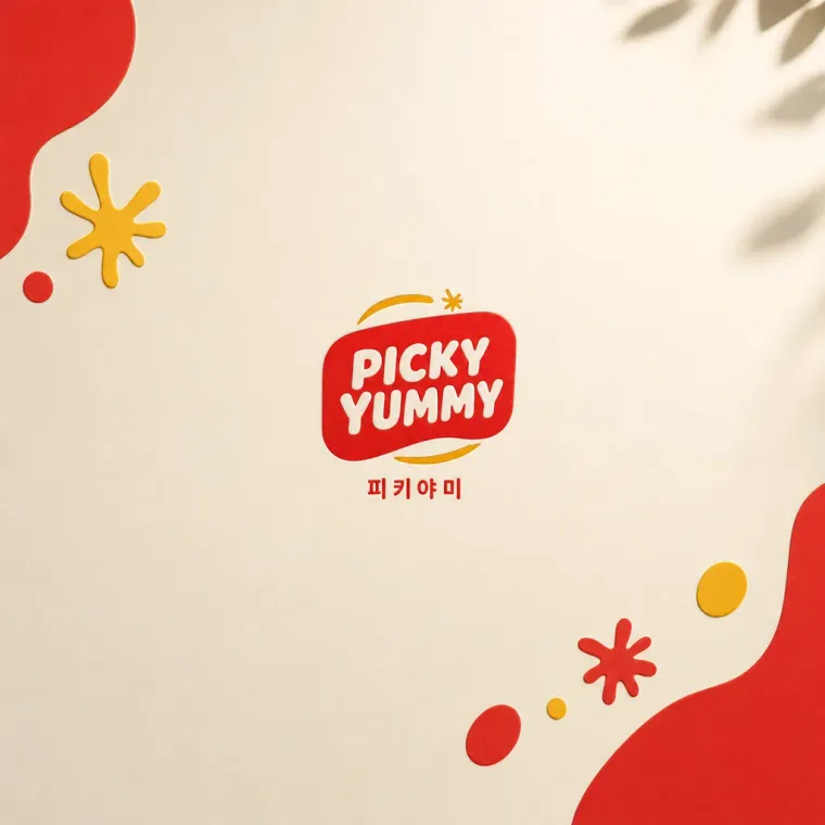 농식품·축산 로고 디자인 — 한 손에 담긴 간편한 맛 농식품 브랜드 로고