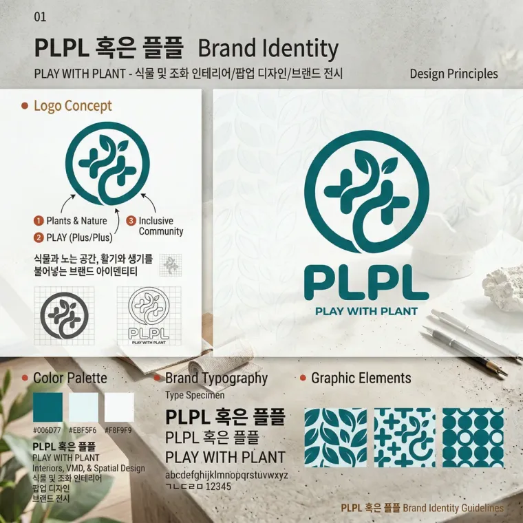 금융·부동산 로고 디자인 — 미니멀한 금융·부동산 기업 로고